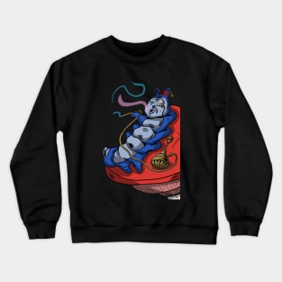 The Blue Caterpillar Crewneck Sweatshirt